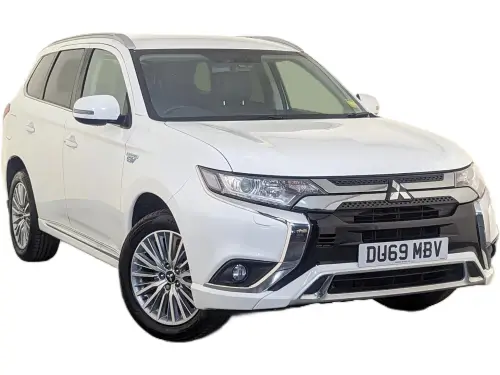 Mitsubishi Outlander DU69 MBV