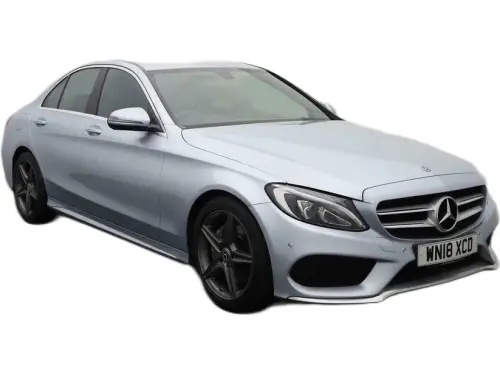Mercedes-Benz C 220 AMG Line D Auto WN18 XCD