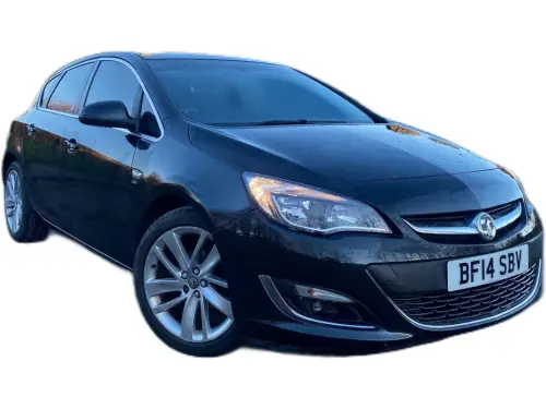 Vauxhall Astra BF14 SBV