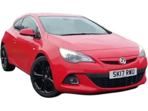 Vauxhall Astra SK17 RWU