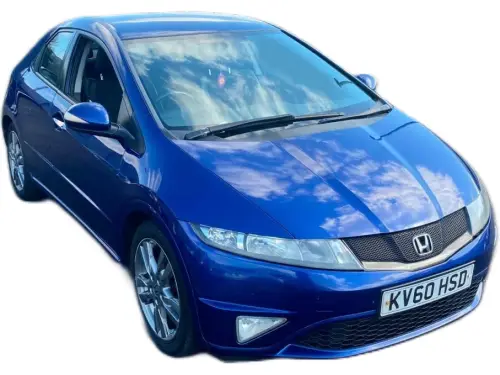 Honda Civic SI i-VTEC Auto KV60 HSD