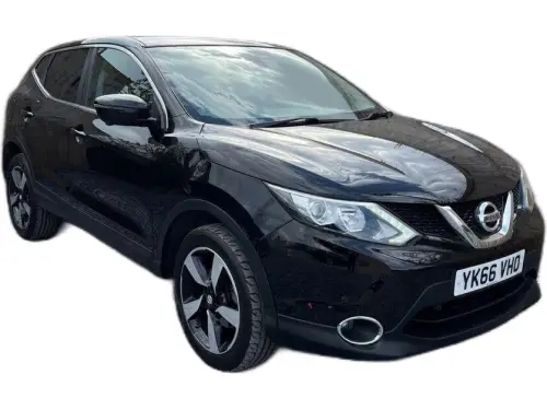 Nissan Qashqai YK66 VHO