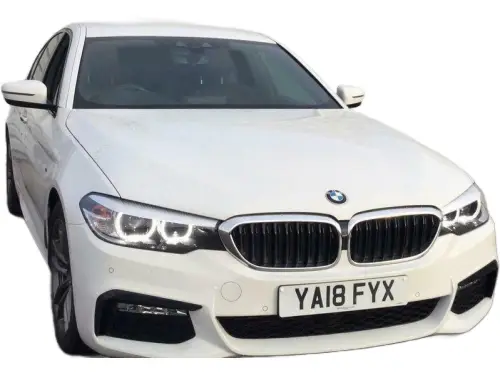 BMW 520d M Sport Auto YA18 FYX