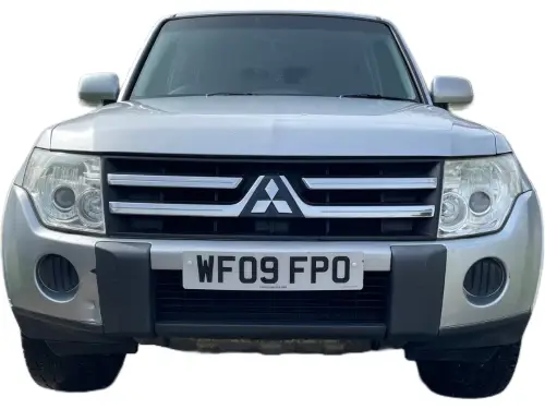 Mitsubishi Shogun WF09 FPO