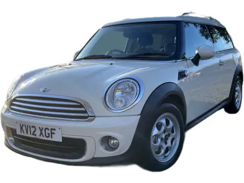MINI ONE Clubman Estate KV12 XGF