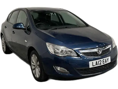 Vauxhall Astra LA12 EAY