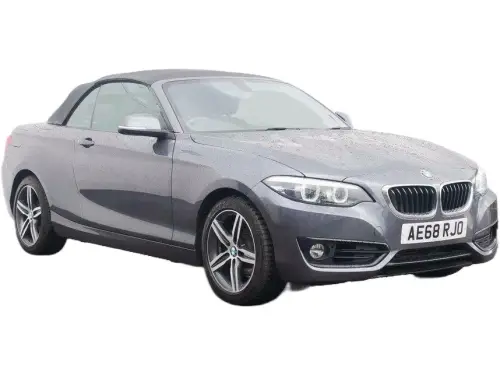 BMW 218i Sport AE68 RJO