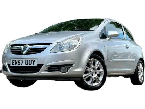 Vauxhall Corsa Design Auto EN57 OOY