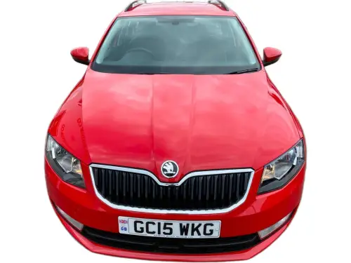 Škoda Octavia GC15 WKG