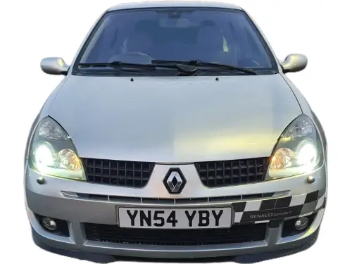Renault Clio YN54 YBY