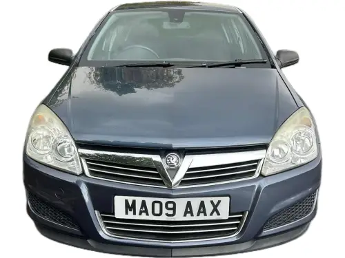 Vauxhall Astra MA09 AAX