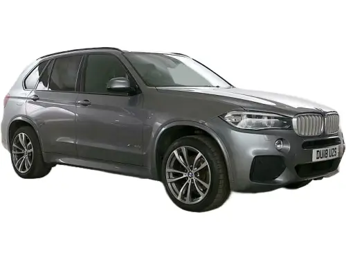 BMW X5 xDrive40d M Sport Auto DU18 UZS