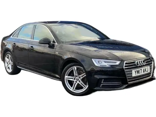 Audi A4 S Line TFSI S-A YM17 AKJ