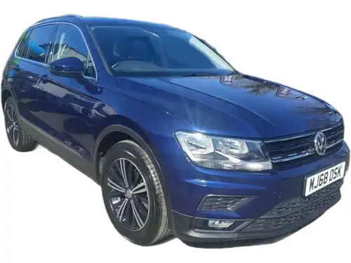 Volkswagen Tiguan MJ68 OSK