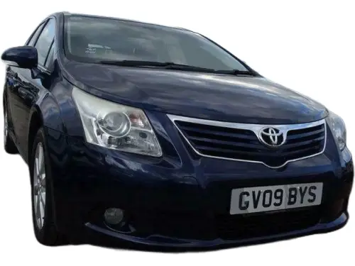 Toyota Avensis TR Valvematic CVT GV09 BYS