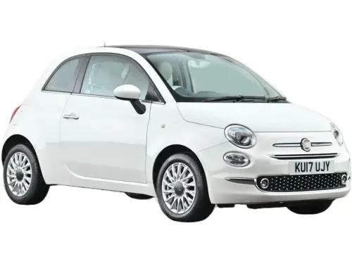 Fiat 500 Lounge KU17 UJY