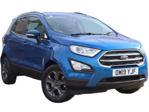 Ford Ecosport Zetec OW19 YJF