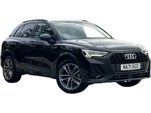 Audi Q3 S Line Black ED 35 TFSI MA71 XGD