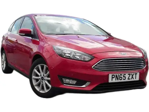 Ford Focus Titanium PN65 ZXT