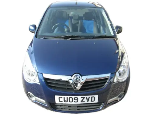 Vauxhall Agila CU09 ZVD