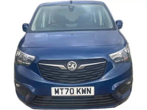 Vauxhall Combo Life Energy Turbo D S/S MT70 KWN
