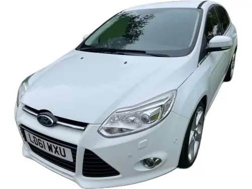 Ford Focus Titanium X TDCi LD61 WXU