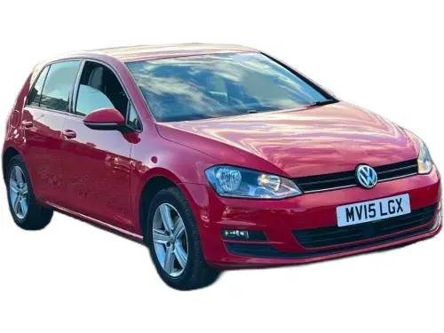 Volkswagen Golf Match TDI BMT MV15 LGX