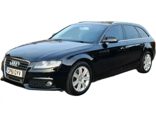 Audi A4 Technik TDI E CP61 GYV
