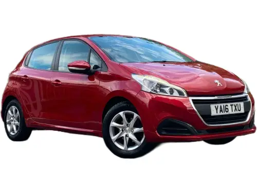 Peugeot 208 Active S/S S-A YA16 TXU