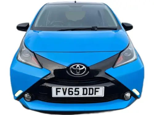 Toyota Aygo FV65 DDF
