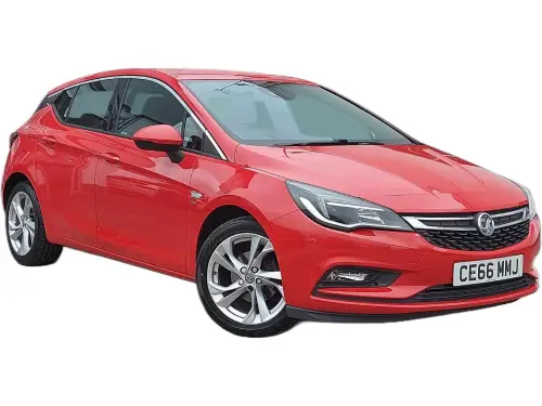 Vauxhall Astra CE66 MMJ
