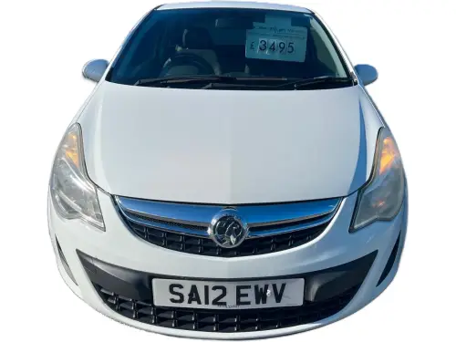 Vauxhall Corsa SA12 EWV