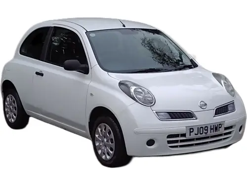 Nissan Micra Visia PJ09 HWP