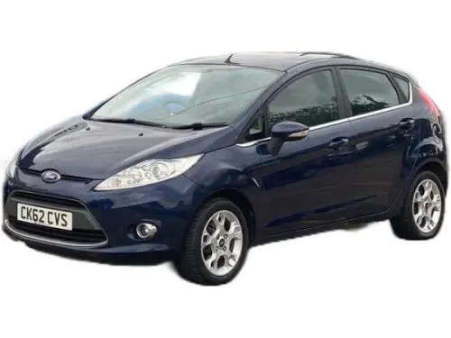 Ford Fiesta Zetec CK62 CVS