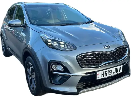 Kia Sportage Platinum Edition ISG HR19 JWV