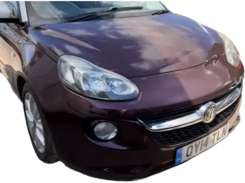 Vauxhall Adam OY14 TLN