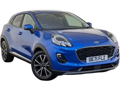 Ford Puma Titanium Design MHEV Auto OE71 FLZ