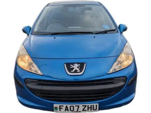 Peugeot 207 FA07 ZHU