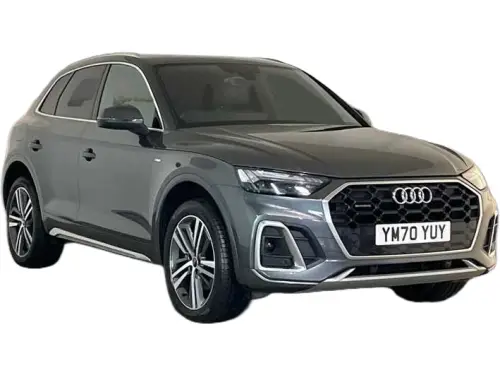 Audi Q5 S Line 40 TDI MHEV Quat S-A YM70 YUY