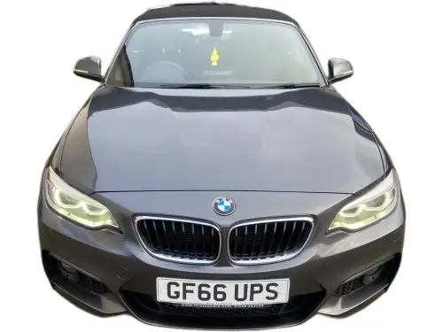 BMW 218 GF66 UPS