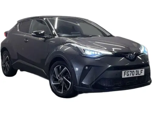 Toyota C-HR FG70 DLF