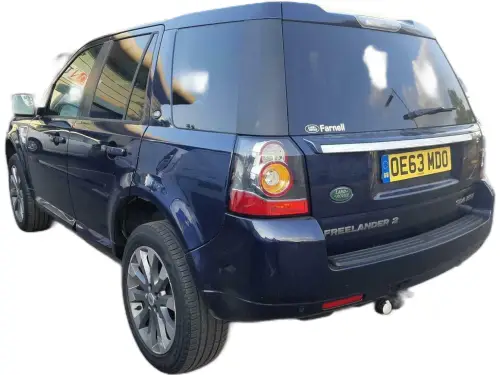 Land Rover Freelander Luxury HSE SD4 Auto OE63 MDO