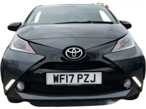 Toyota Aygo X-Clusiv 3 VVT-i WF17 PZJ