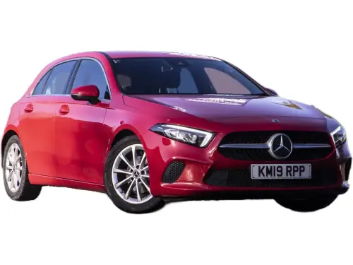 Mercedes-Benz A KM19 RPP