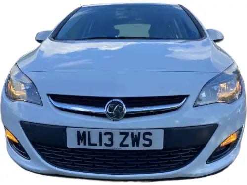 Vauxhall Astra ML13 ZWS