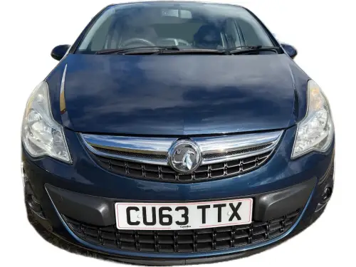 Vauxhall Corsa CU63 TTX