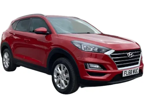 Hyundai Tucson FL68 WUC