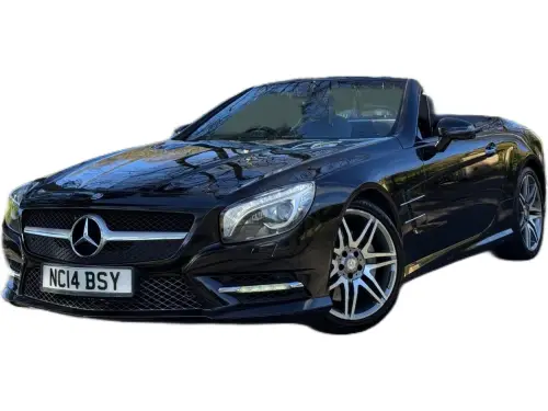Mercedes-Benz SL NC14 BSY