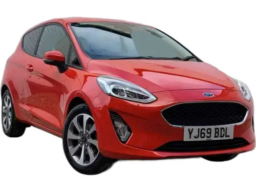 Ford Fiesta Trend YJ69 BDL