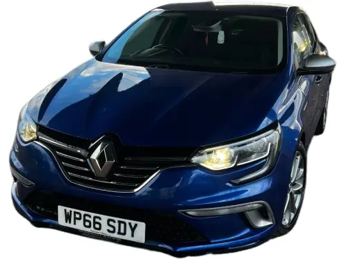 Renault Megane GT Line Nav dCi WP66 SDY